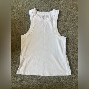 Cute basic white tank